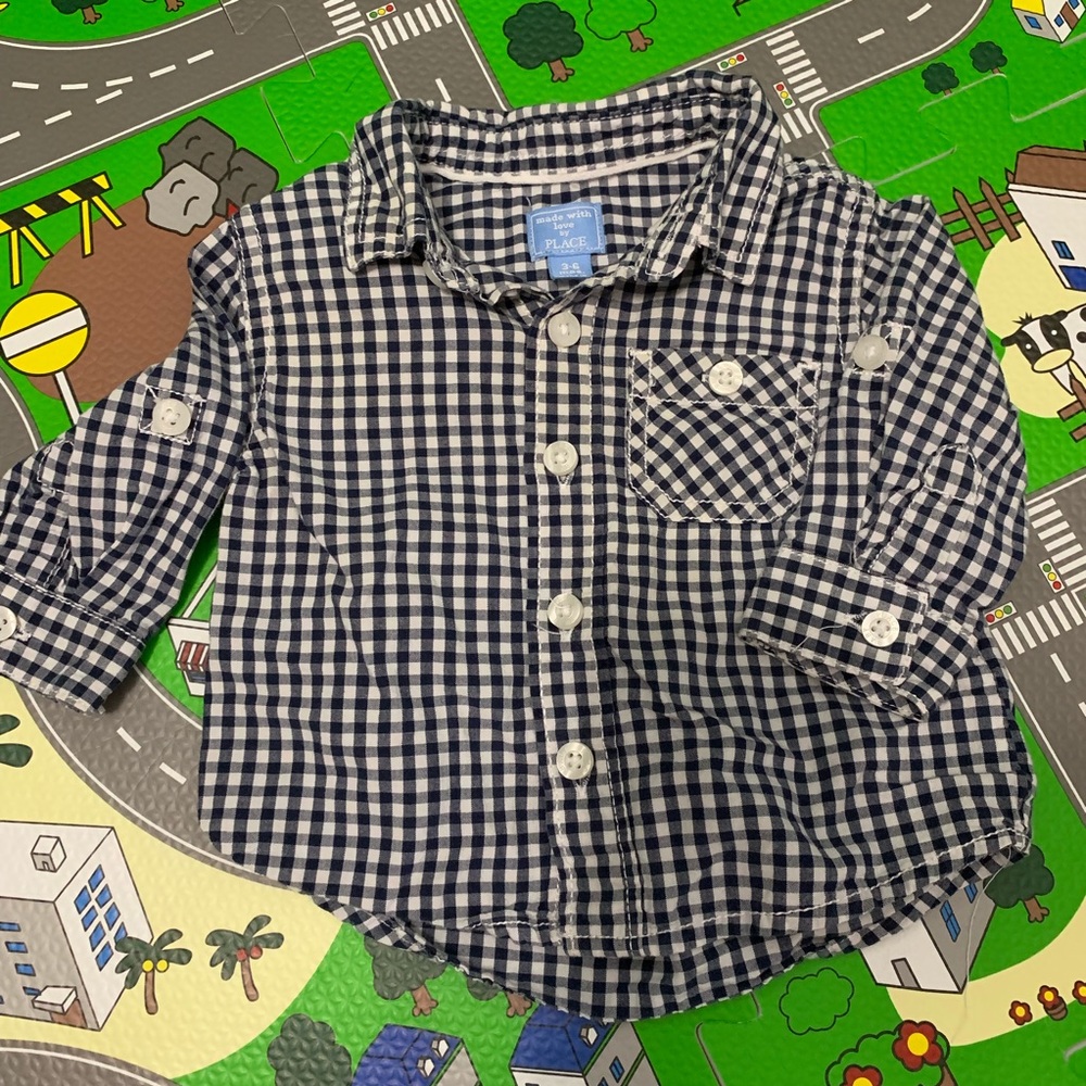Dress Button-Up